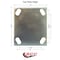 Service Caster 4436M7 FG4436M70000 Rubbermaid Platform Truck Replacement Rigid Caster RUB-SCC-30R820-TPRRF - alternate 5